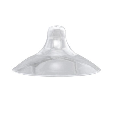 Silicone Nipple Shields 2-Pack (18mm/24mm)